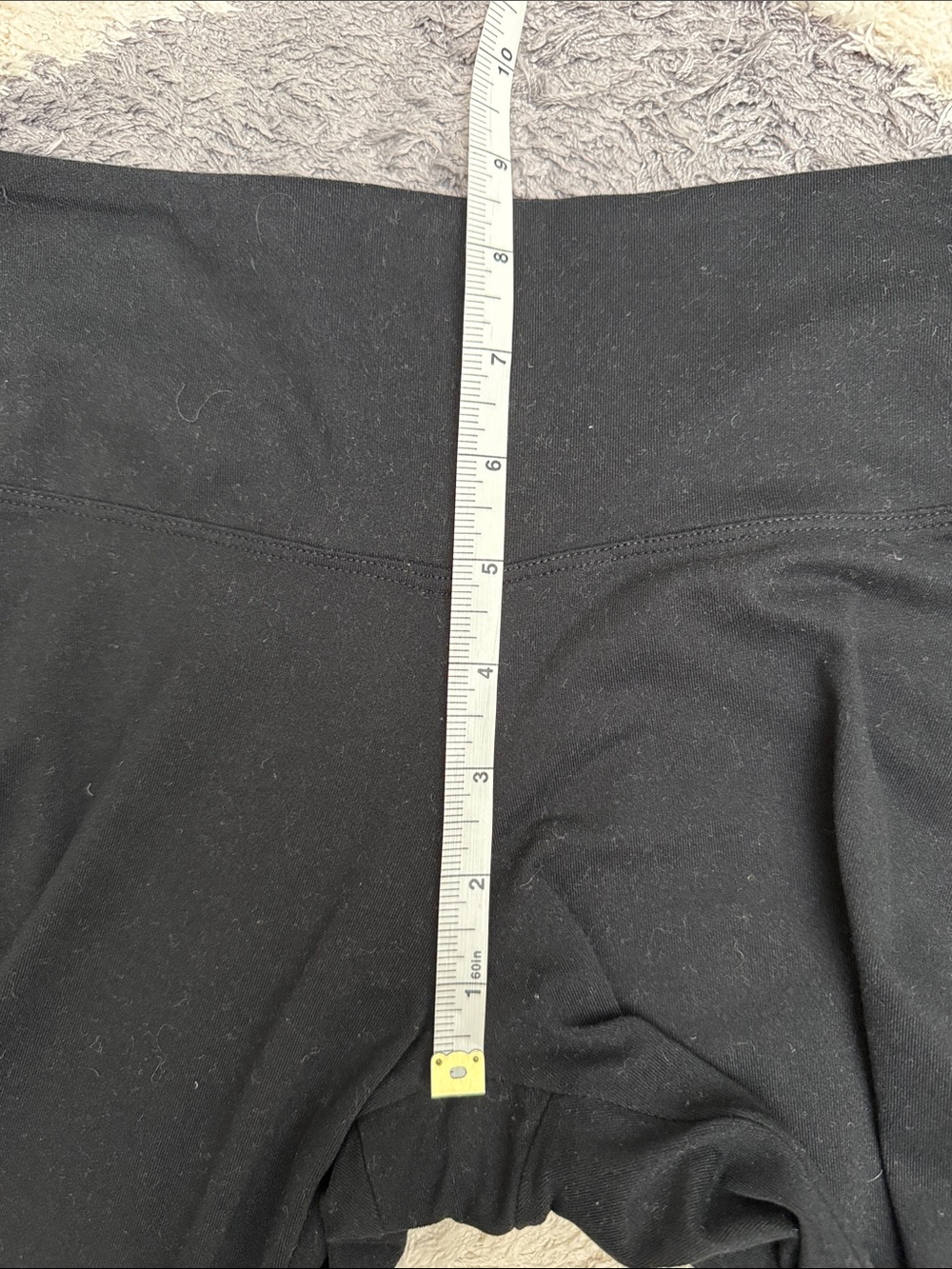 Balance Collection Black straight leg Leggings size small - Picture 7 of 9